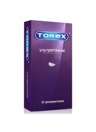 Презервативы Torex  Ультратонкие  - 12 шт. - Torex - купить с доставкой в Грозном