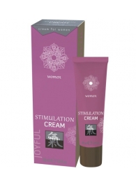 Возбуждающий крем для женщин Stimulation Cream - 30 мл. - Shiatsu - купить с доставкой в Грозном
