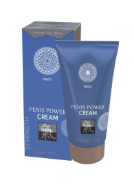 Возбуждающий крем для мужчин Penis Power Cream - 30 мл. - Shiatsu - купить с доставкой в Грозном