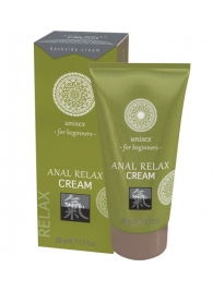 Анальный крем Anal Relax Cream - 50 мл. - Shiatsu - купить с доставкой в Грозном