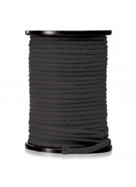 Черная веревка для связывания Bondage Rope - 60,9 м. - Pipedream - купить с доставкой в Грозном