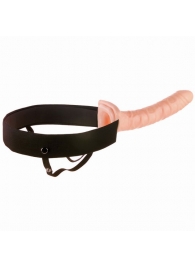 Мужской полый страпон 10  Hollow Strap-On - 24 см. - Pipedream - купить с доставкой в Грозном