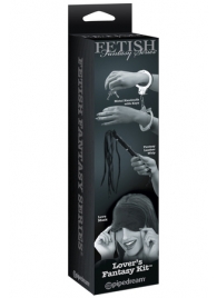 Набор БДСМ-девайсов Lover Fetish Fantasy Limited Edition - Pipedream - купить с доставкой в Грозном