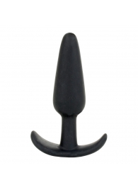 Анальная пробка для ношения Mood Naughty 3  Silicone - 7,6 см. - Doc Johnson