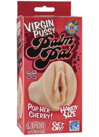 Мастурбатор-вагина Virgin Pussy ULTRASKYN Palm Pal - Doc Johnson - в Грозном купить с доставкой