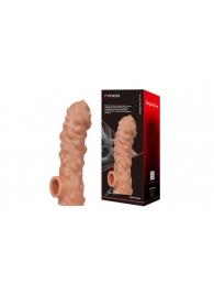 Насадка на фаллос с крупными бугорками EXTREME SLEEVE - 15,6 см. - KOKOS - в Грозном купить с доставкой