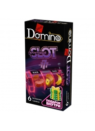 Ароматизированные презервативы DOMINO  Фруктовый слот  - 6 шт. - Domino - купить с доставкой в Грозном