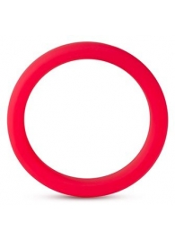 Красное эрекционное кольцо Silicone Go Pro Cock Ring - Blush Novelties - в Грозном купить с доставкой