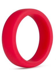 Красное эрекционное кольцо Silicone Go Pro Cock Ring - Blush Novelties - в Грозном купить с доставкой