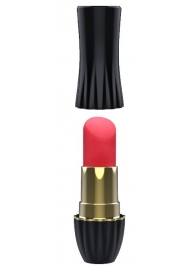 Клиторальный стимулятор-помада LIPSTICK - 9,3 см. - Dream Toys - купить с доставкой в Грозном