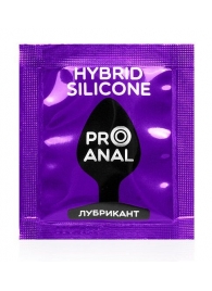 Пробник гибридного анального лубриканта ProAnal - 4 гр. - Биоритм - купить с доставкой в Грозном
