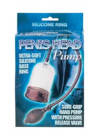 Помпа на головку фаллоса Penis Head Pump - Seven Creations - в Грозном купить с доставкой