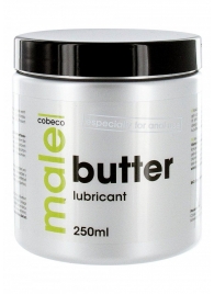 Анальный лубрикант MALE Cobeco Butter Lubricant - 250 мл. - Cobeco - купить с доставкой в Грозном