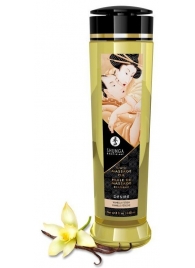Массажное масло с ароматом ванили Desire - 240 мл. - Shunga - купить с доставкой в Грозном