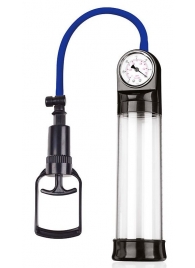 Прозрачная вакуумная помпа Sex Expert с манометром - Sex Expert - в Грозном купить с доставкой