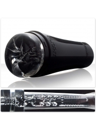 Черный мастурбатор-анус Fleshlight - Flight Pilot - Fleshlight - в Грозном купить с доставкой