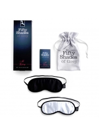 Набор из двух масок на глаза Soft Blindfold Twin Pack - Fifty Shades of Grey - купить с доставкой в Грозном