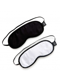 Набор из двух масок на глаза Soft Blindfold Twin Pack - Fifty Shades of Grey - купить с доставкой в Грозном