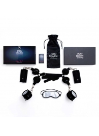 Комплект бондажа Under The Bed Restraints Kit - Fifty Shades of Grey - купить с доставкой в Грозном
