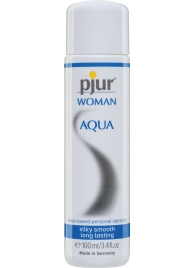 Лубрикант на водной основе pjur WOMAN Aqua - 100 мл. - Pjur - купить с доставкой в Грозном