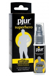 Сыворотка-пролонгатор pjur SUPERHERO Delay Serum - 20 мл. - Pjur - купить с доставкой в Грозном