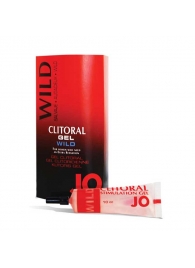 Возбуждающий гель для клитора сильного действия JO SPICY CLITORAL GEL - 10 мл. - System JO - купить с доставкой в Грозном
