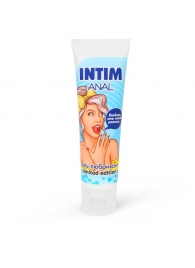 Анальный гель-лубрикант INTIM ANAL LIMITED EDITION - 50 гр. - Биоритм - купить с доставкой в Грозном