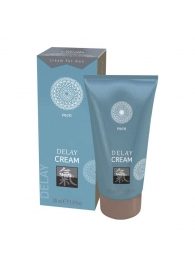 Пролонгирующий интимный крем DELAY CREAM - 30 мл. - Shiatsu - купить с доставкой в Грозном