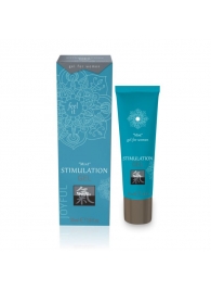 Возбуждающий интимный гель STIMULATION GEL Mint - 30 мл. - Shiatsu - купить с доставкой в Грозном