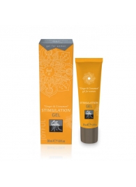 Возбуждающий интимный гель STIMULATION GEL Ginger   Cinnamon - 30 мл. - Shiatsu - купить с доставкой в Грозном