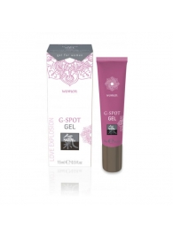 Возбуждающий интимный гель G-SPOT GEL - 15 мл. - Shiatsu - купить с доставкой в Грозном