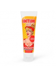 Возбуждающий гель-лубрикант INTIM HOT LIMITED EDITION - 50 гр. - Биоритм - купить с доставкой в Грозном