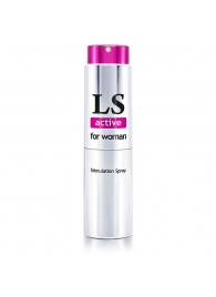 Спрей-стимулятор для женщин Lovespray Active Woman - 18 мл. - Биоритм - купить с доставкой в Грозном