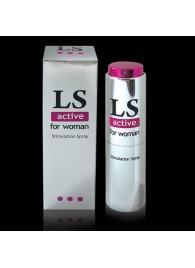 Спрей-стимулятор для женщин Lovespray Active Woman - 18 мл. - Биоритм - купить с доставкой в Грозном