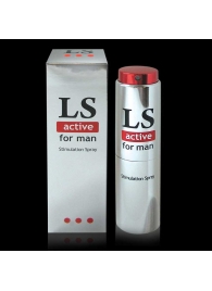 Спрей-стимулятор для мужчин Lovespray Active Man - 18 мл. - Биоритм - купить с доставкой в Грозном