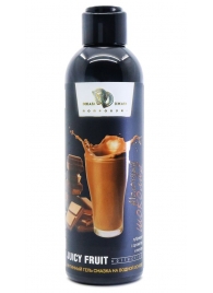 Интимный гель-смазка JUICY FRUIT с ароматом молочного шоколада - 200 мл. - БиоМед - купить с доставкой в Грозном