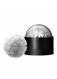 Белый мастурбатор Tenga Geo Glacier - Tenga - в Грозном купить с доставкой