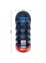 Мастурбатор-вагина Vacuum Cup Masturbator - Baile - в Грозном купить с доставкой
