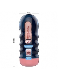 Мастурбатор-ротик Vacuum Cup Masturbator - Baile - в Грозном купить с доставкой