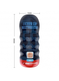 Мастурбатор-анус Vacuum Cup Masturbator - Baile - в Грозном купить с доставкой