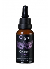 Интимный гель для клитора ORGIE Orgasm Drops - 30 мл. - ORGIE - купить с доставкой в Грозном