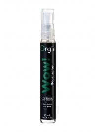 Оральный спрей Orgie WOW! Blowjob Spray с охлаждающим и возбуждающим эффектом - 10 мл. - ORGIE - купить с доставкой в Грозном