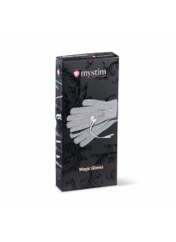 Перчатки для чувственного электромассажа Magic Gloves - MyStim - купить с доставкой в Грозном