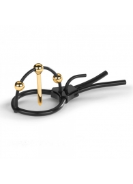 Утяжка под головку для электростимулятора Plunging Pete - MyStim - купить с доставкой в Грозном