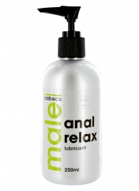 Анальный лубрикант MALE Cobeco Anal Relax Lubricant - 250 мл. - Cobeco - купить с доставкой в Грозном