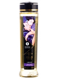 Массажное масло Libido Exotic Fruits с ароматом экзотических фруктов - 240 мл. - Shunga - купить с доставкой в Грозном