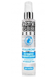 Увлажняющий интимный гель Active Glide Hyaluronic - 100 гр. - Биоритм - купить с доставкой в Грозном