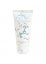 Увлажняющий лубрикант на водной основе Love Protection - 50 мл. - Lola Games - купить с доставкой в Грозном