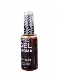 Интимный лубрикант EGZO AROMA с ароматом шоколада - 50 мл. - EGZO - купить с доставкой в Грозном