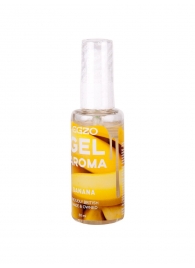 Интимный лубрикант EGZO AROMA с ароматом банана - 50 мл. - EGZO - купить с доставкой в Грозном